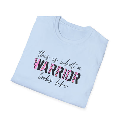 "This Is What a Warrior Looks Like" T-Shirt