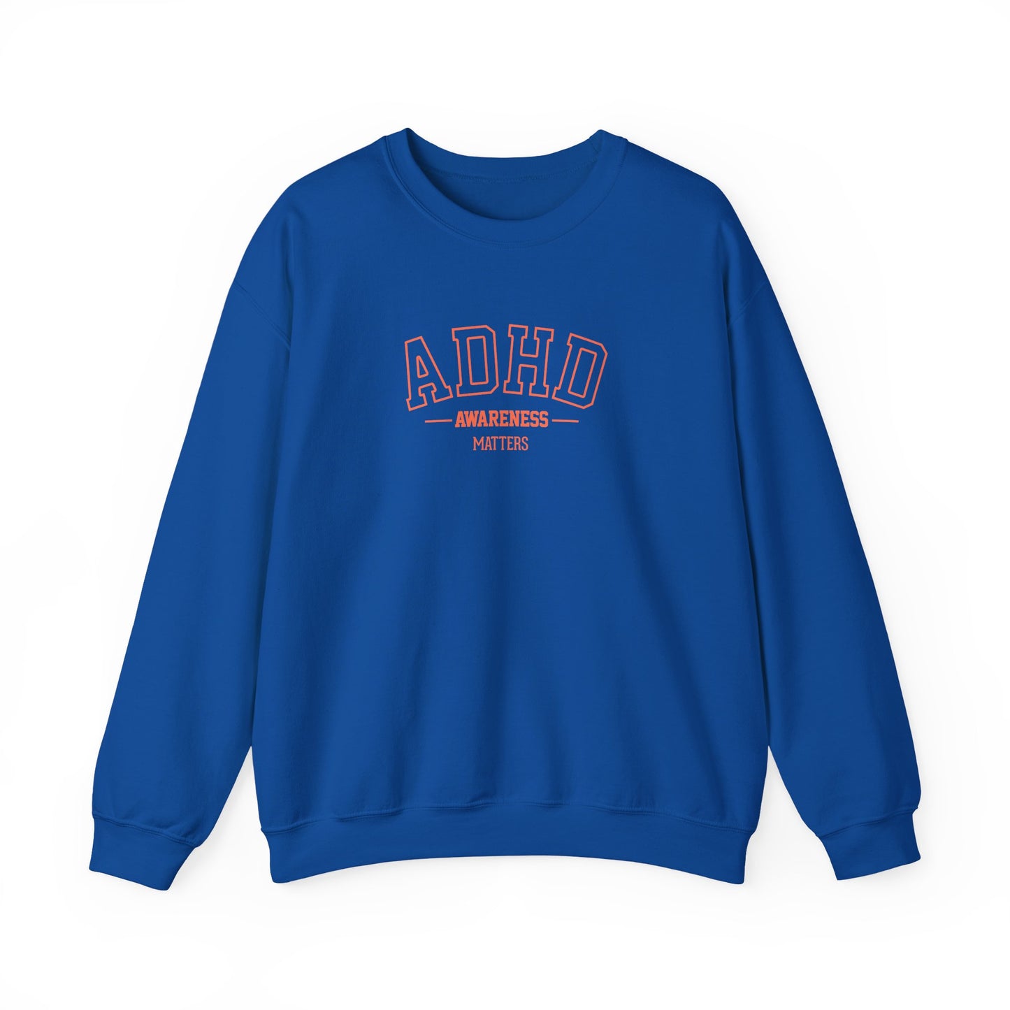 ADHD Awareness Crewneck Sweatshirt