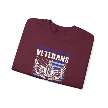 US Navy  Veterans Make the Best Grandpas Sweatshirt