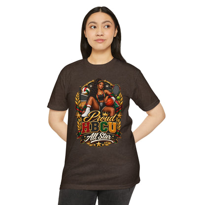 HBCU All-Star T-Shirt — Proud HBCU Vintage Sports Graphic Tee