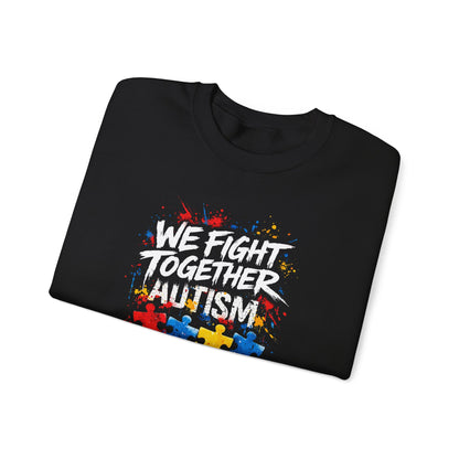 We Fight Together Autism Sweatshirt