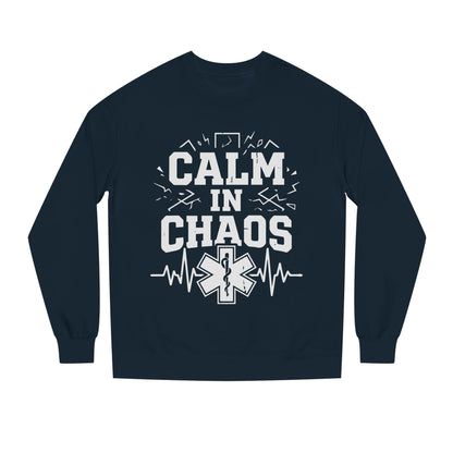 Calm in Chaos Sweatshirt — EMT/Paramedic Rescue Crewneck