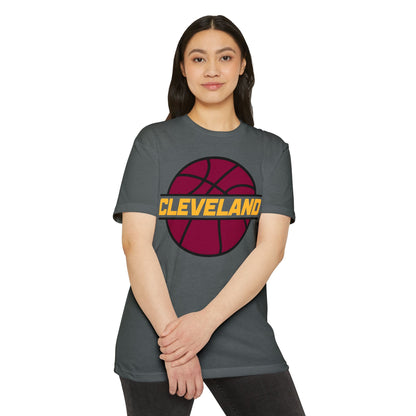 Cleveland Heart T-Shirt — Retro Script City Pride Tee