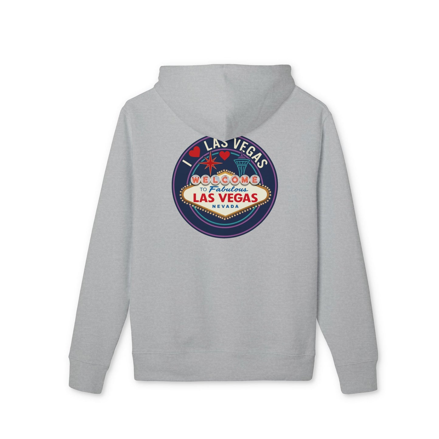 Las Vegas Sign Hoodie — Retro Welcome to Las Vegas Pullover