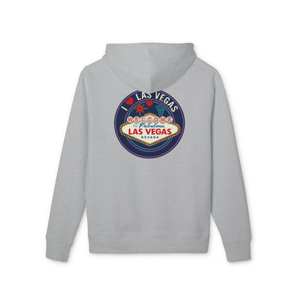 Las Vegas Sign Hoodie — Retro Welcome to Las Vegas Pullover