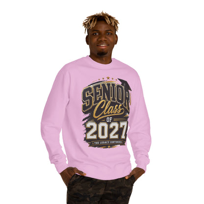 Senior Class of 2027 Sweatshirt — Graduation Crewneck