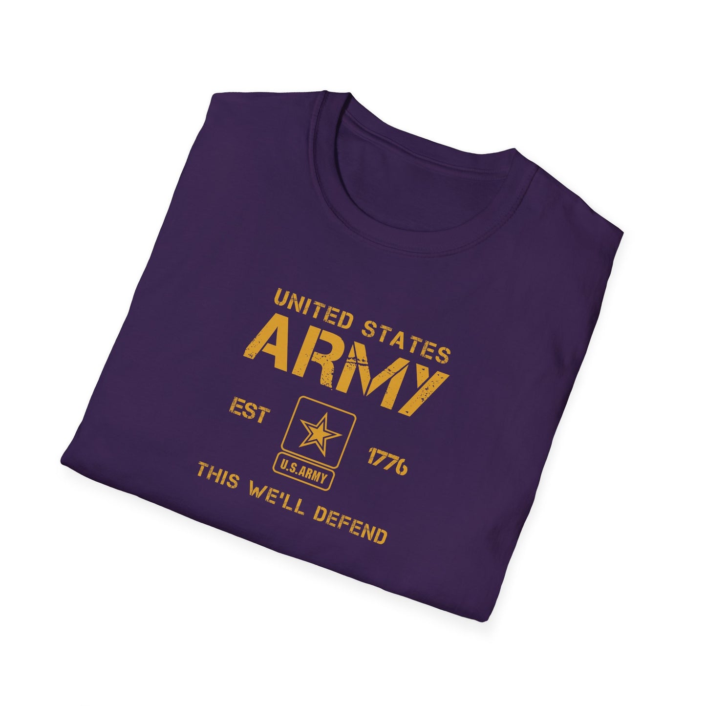 United States Army 'This We'll Defend' Military T-Shirt