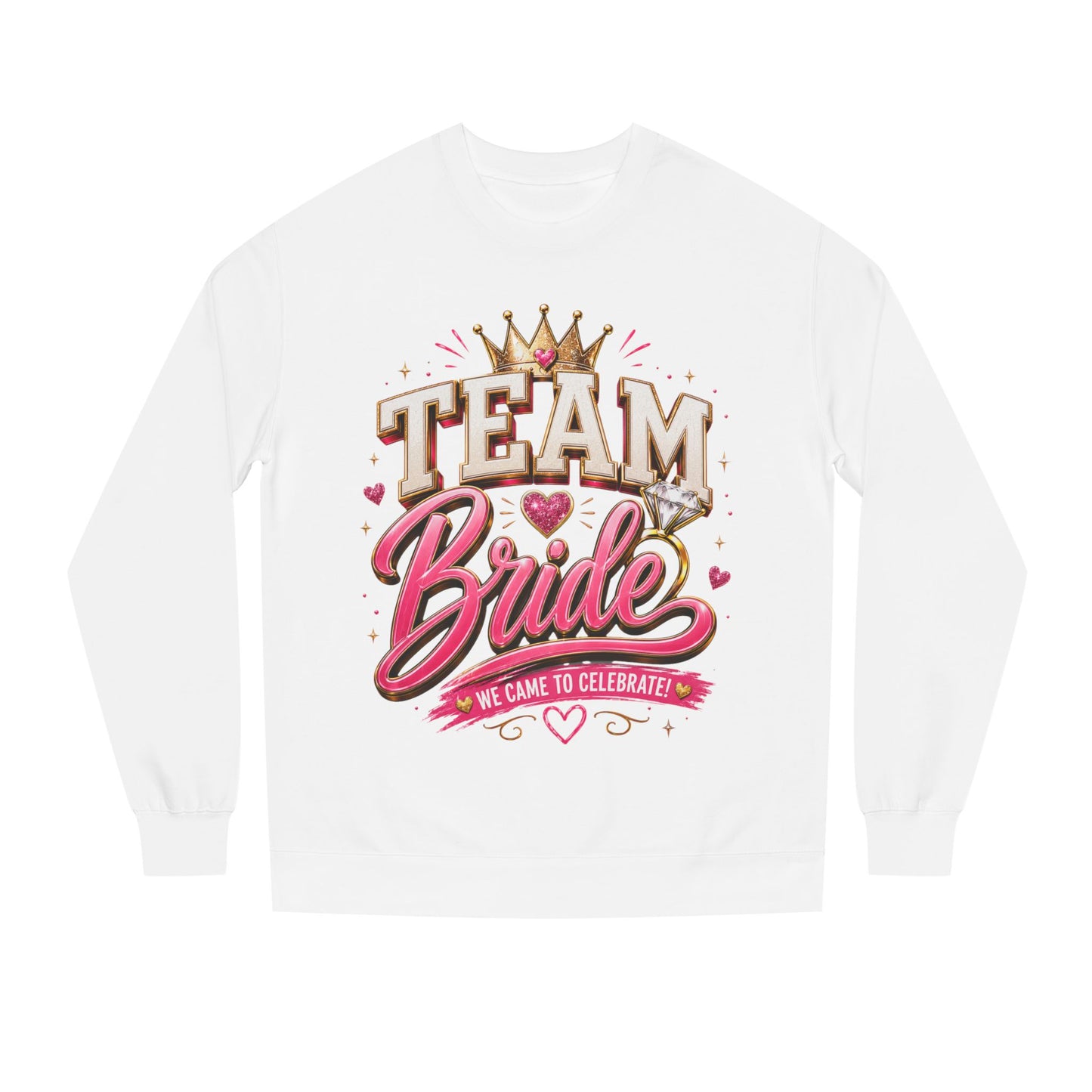 Team Bride Sweatshirt - Bachelorette Party Crewneck