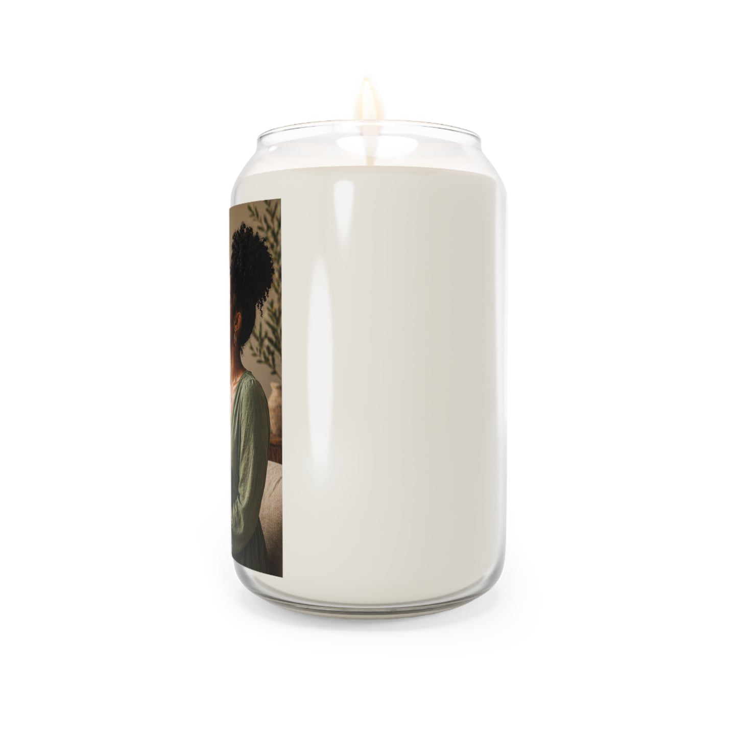 Scented Soy Candle - “Trust in the Lord” Scripture Design (13.75 oz)