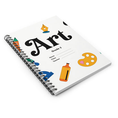 Spiral Notebook - Ruled Line