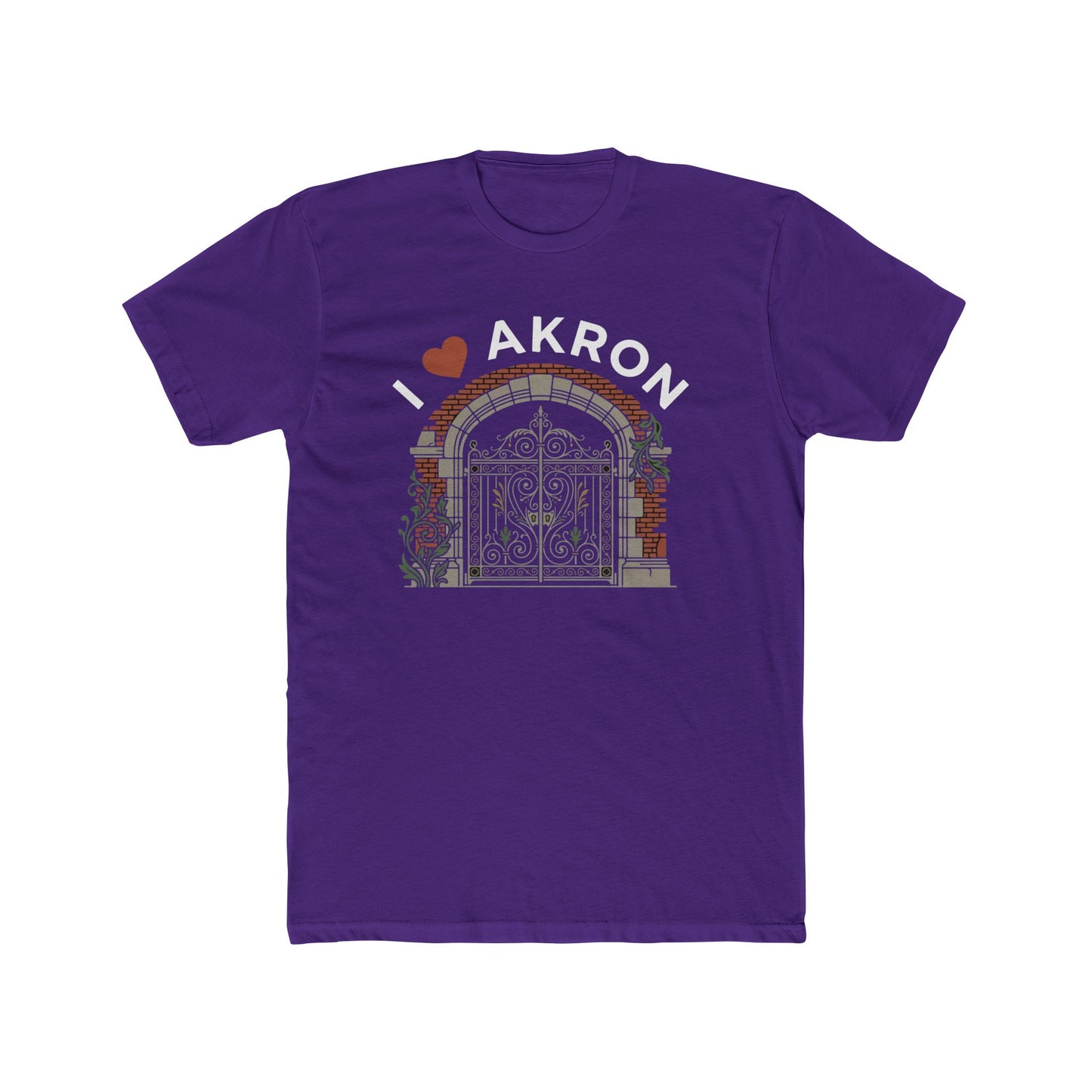 I  Akron Gate T-Shirt — Vintage City Landmark Tee