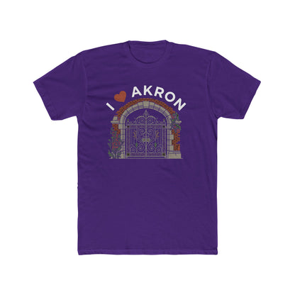 I  Akron Gate T-Shirt — Vintage City Landmark Tee
