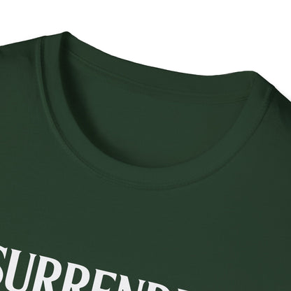 Surrender the Pen Let the Creator Write T-Shirt