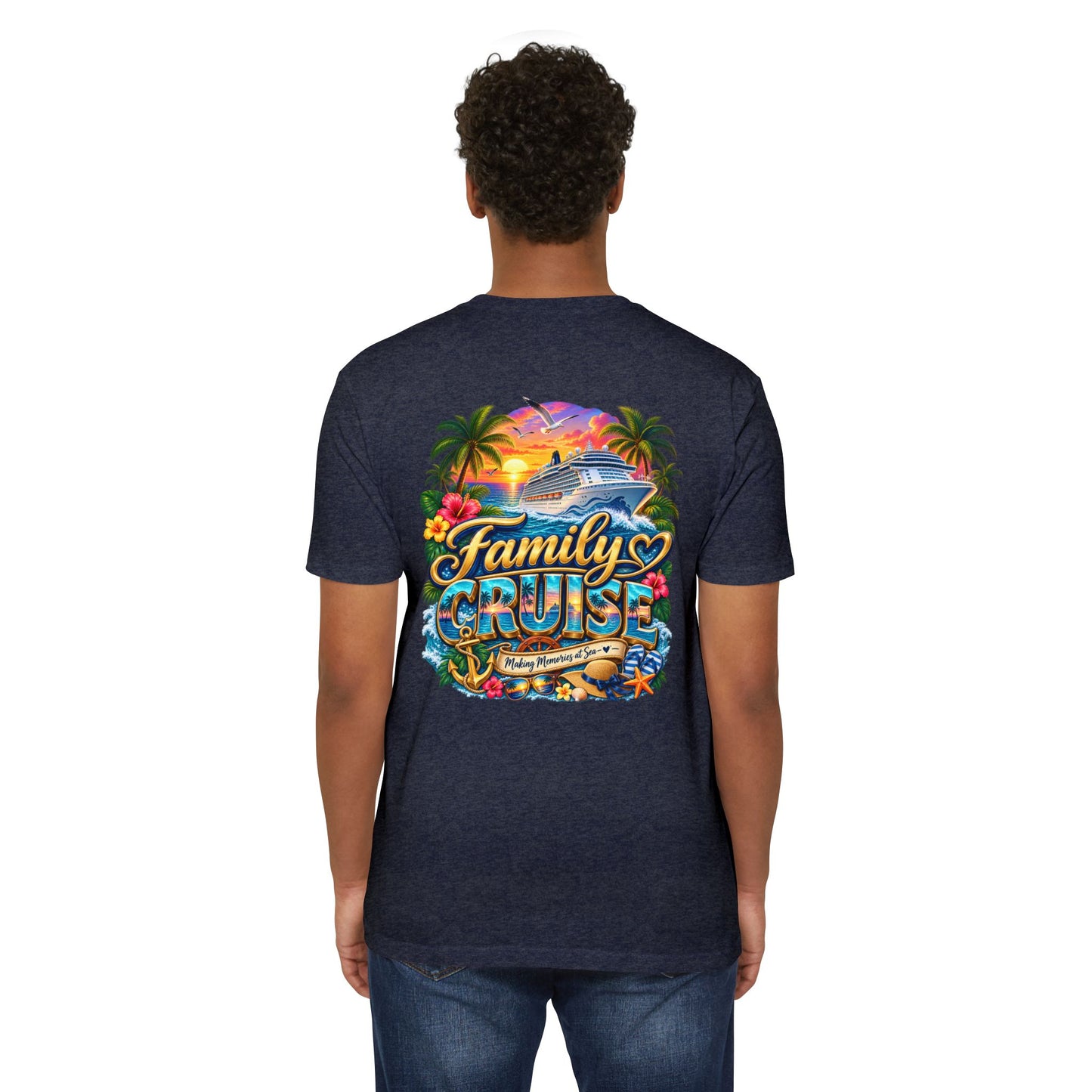 Family Cruise T-Shirt — Tropical Vacation Crew Cruise Shirt