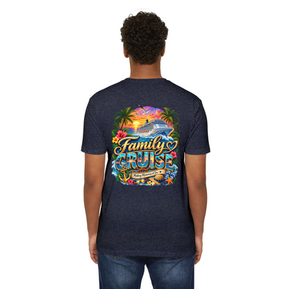 Family Cruise T-Shirt — Tropical Vacation Crew Cruise Shirt