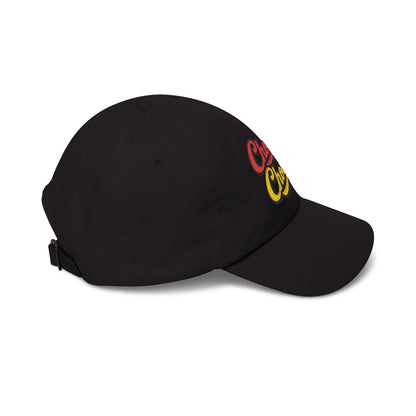 Choices Choices Dad Cap – Retro Script Embroidered Baseball Hat