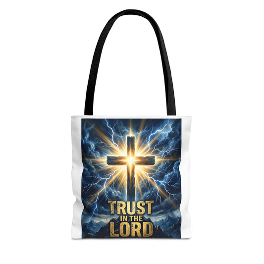 "Trust in the Lord" Tote Bag