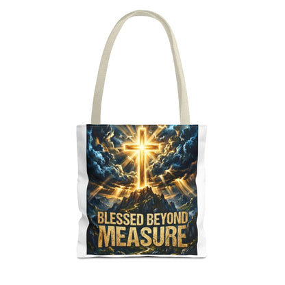 Blessed Beyond Measure Tote Bag