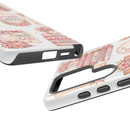 Faith Phone Case — 'Jesus Saves' Floral Christian Scripture iPhone Case