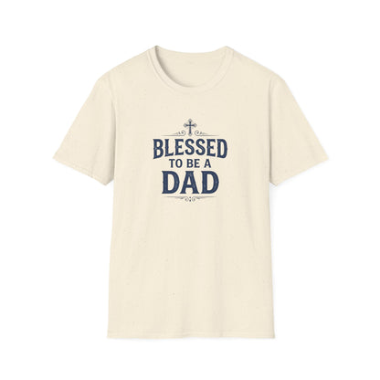 Blessed to Be a Dad T-Shirt