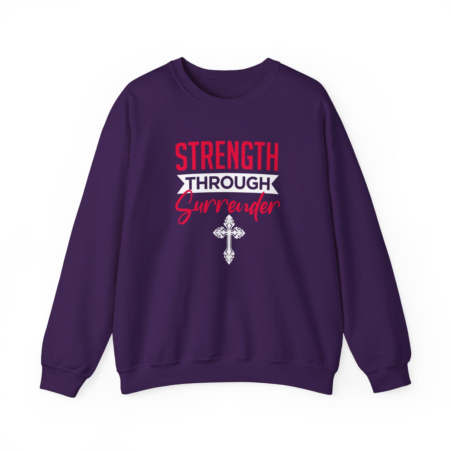 Strength Through Surrender Sweatshirt