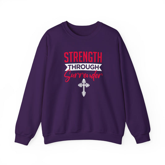 Strength Through Surrender Sweatshirt