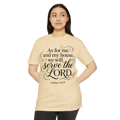 Serve the Lord Joshua 24:15 T-Shirt