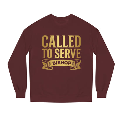 Called to Serve Bishop Sweatshirt — Religious Ministry Crewneck