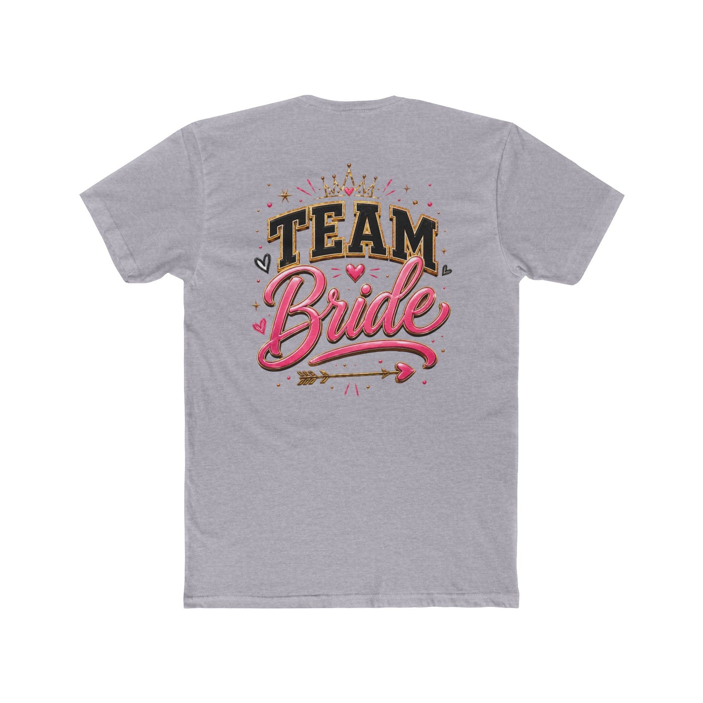 Team Bride T‑Shirt — Bachelorette Party Tee