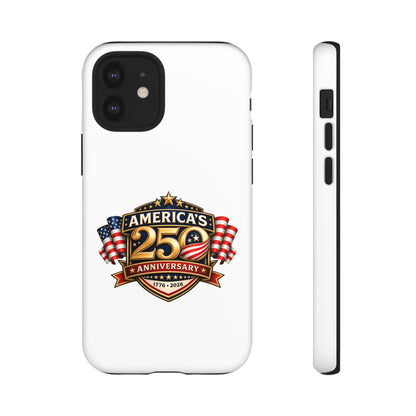 25th Anniversary Patriotic Phone Case — America’s Celebration Design
