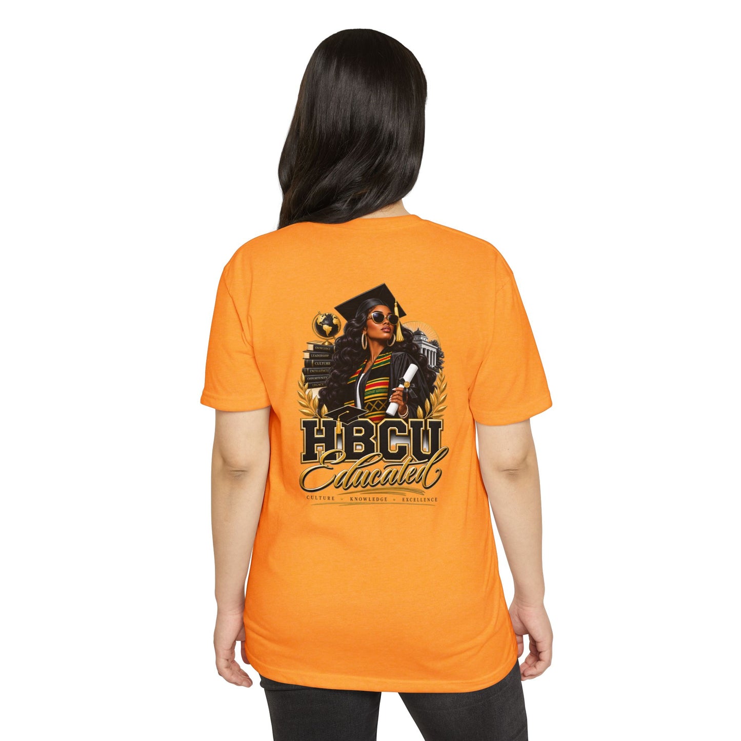 HBCU Educated Graduation T-Shirt