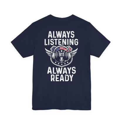 Unisex Jersey Short Sleeve Tee