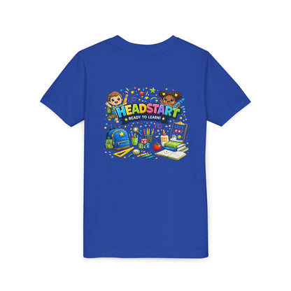 Headstart Kids T-Shirt - Ready to Learn Back-to-School Tee