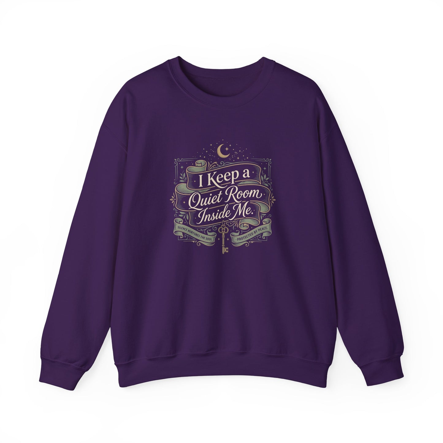 I Keep a Quiet Room Inside Me Sweatshirt