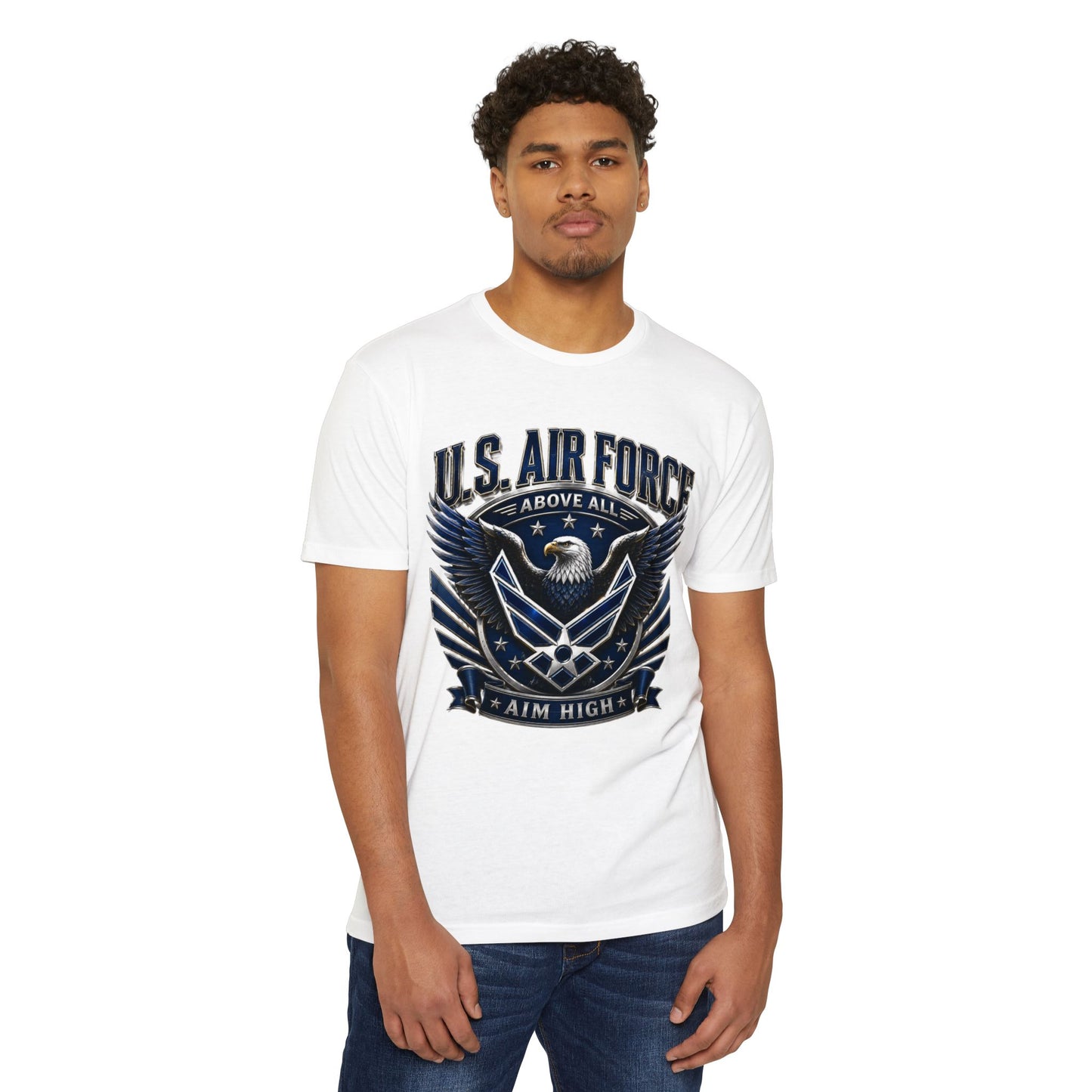 U.S. Air Force "Aim High" Eagle T-Shirt