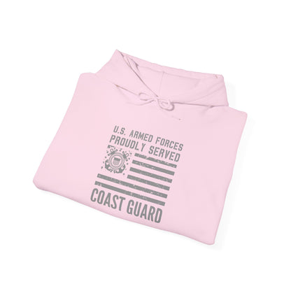 Coast Guard Proudly Served Hoodie
