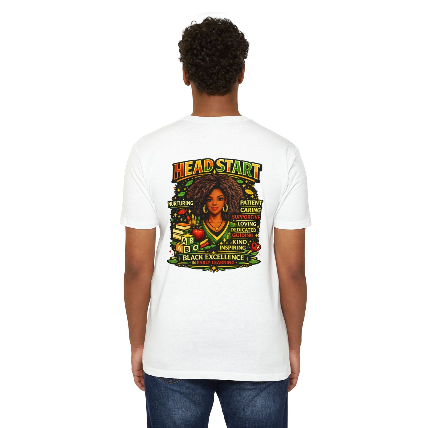 Head Start Black Excellence T‑Shirt — Early Learning Teacher Appreciation