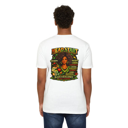 Head Start Black Excellence T‑Shirt — Early Learning Teacher Appreciation