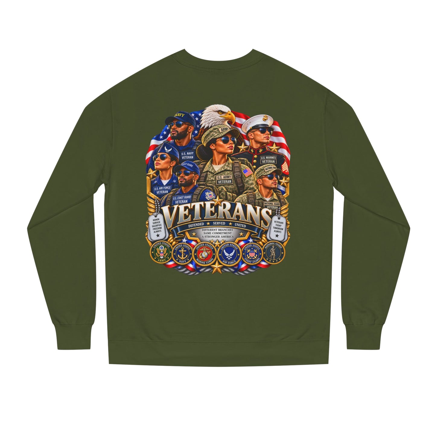 Unisex Crew Neck Sweatshirt