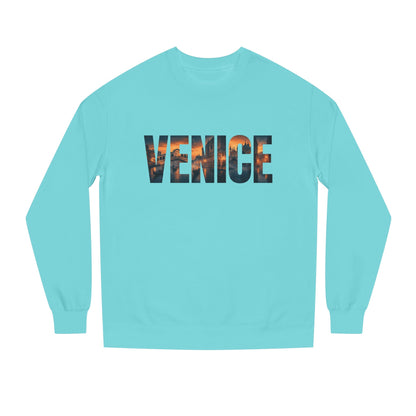 Venice Sunset Graphic Sweatshirt