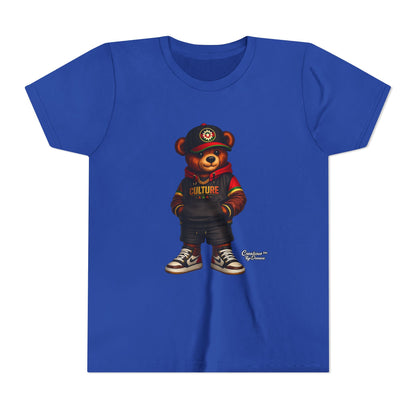 Youth Tee — Urban Bear "Culture" Graphic