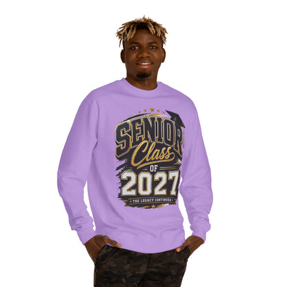 Senior Class of 2027 Sweatshirt — Graduation Crewneck