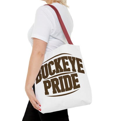 Buckeye Pride Tote Bag — Team Spirit Football Fan Tote