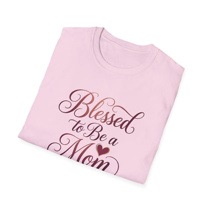 Blessed to Be a Mom T-Shirt