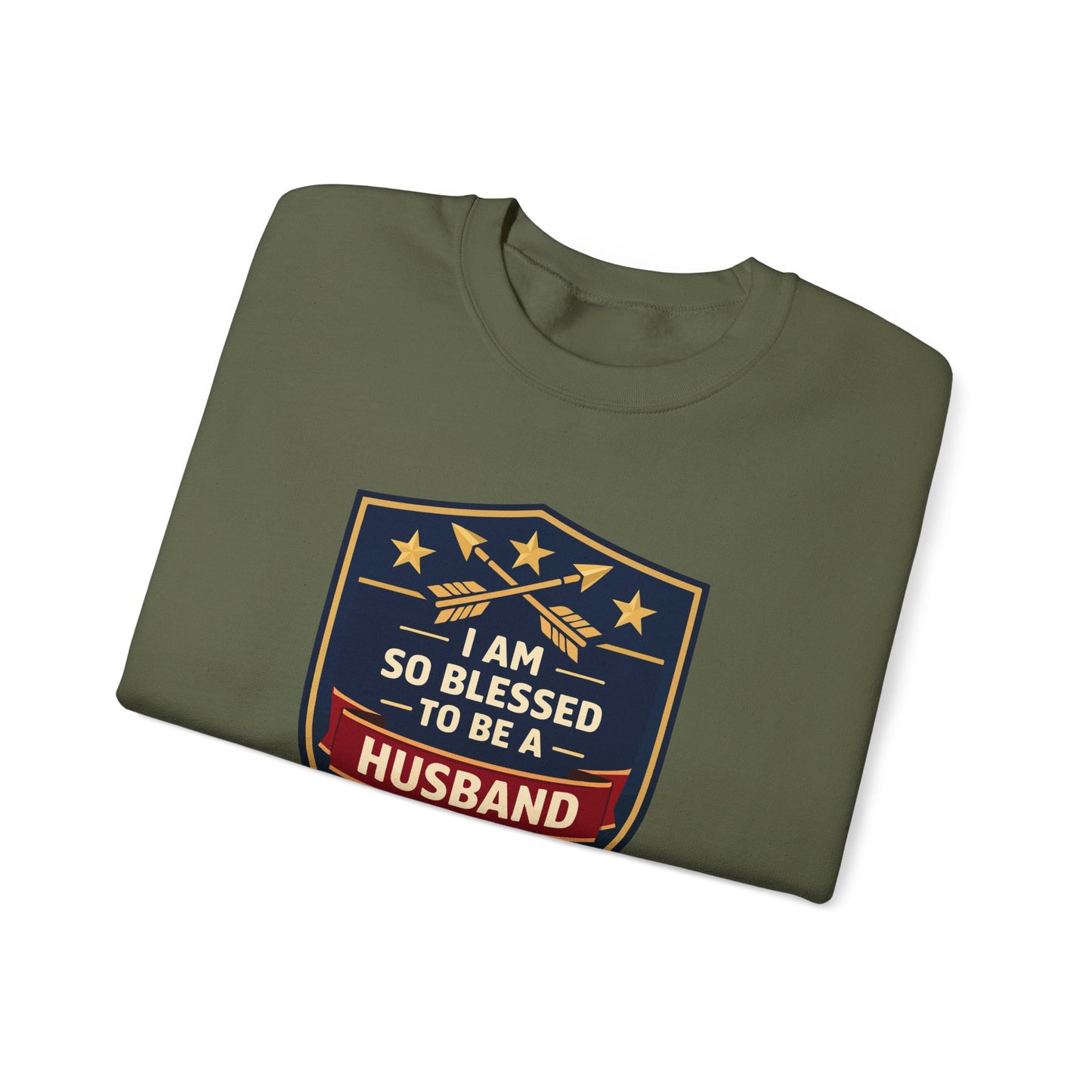 I Am So Blessed To Be A Husband Sweatshirt