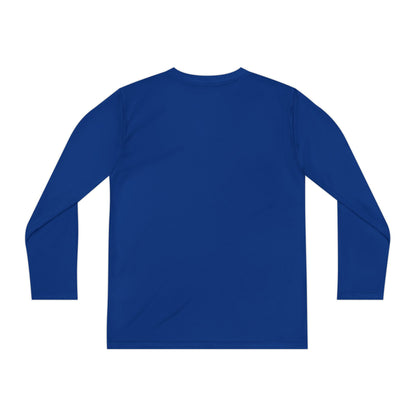 Youth Long Sleeve Tee — Streetwear Teddy Bear Graphic