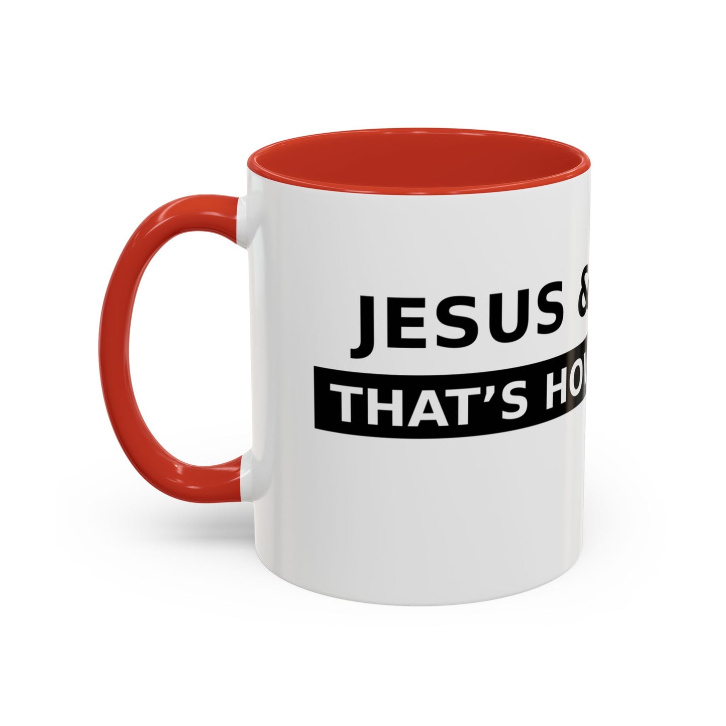 Coffee Mug — 'Caffeine & Insulin: That’s How I Function' Accent Mug