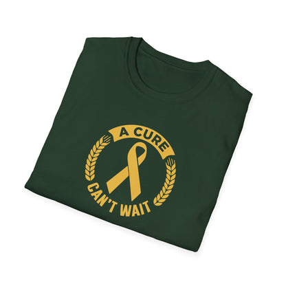 "A Cure Can't Wait" T-Shirt