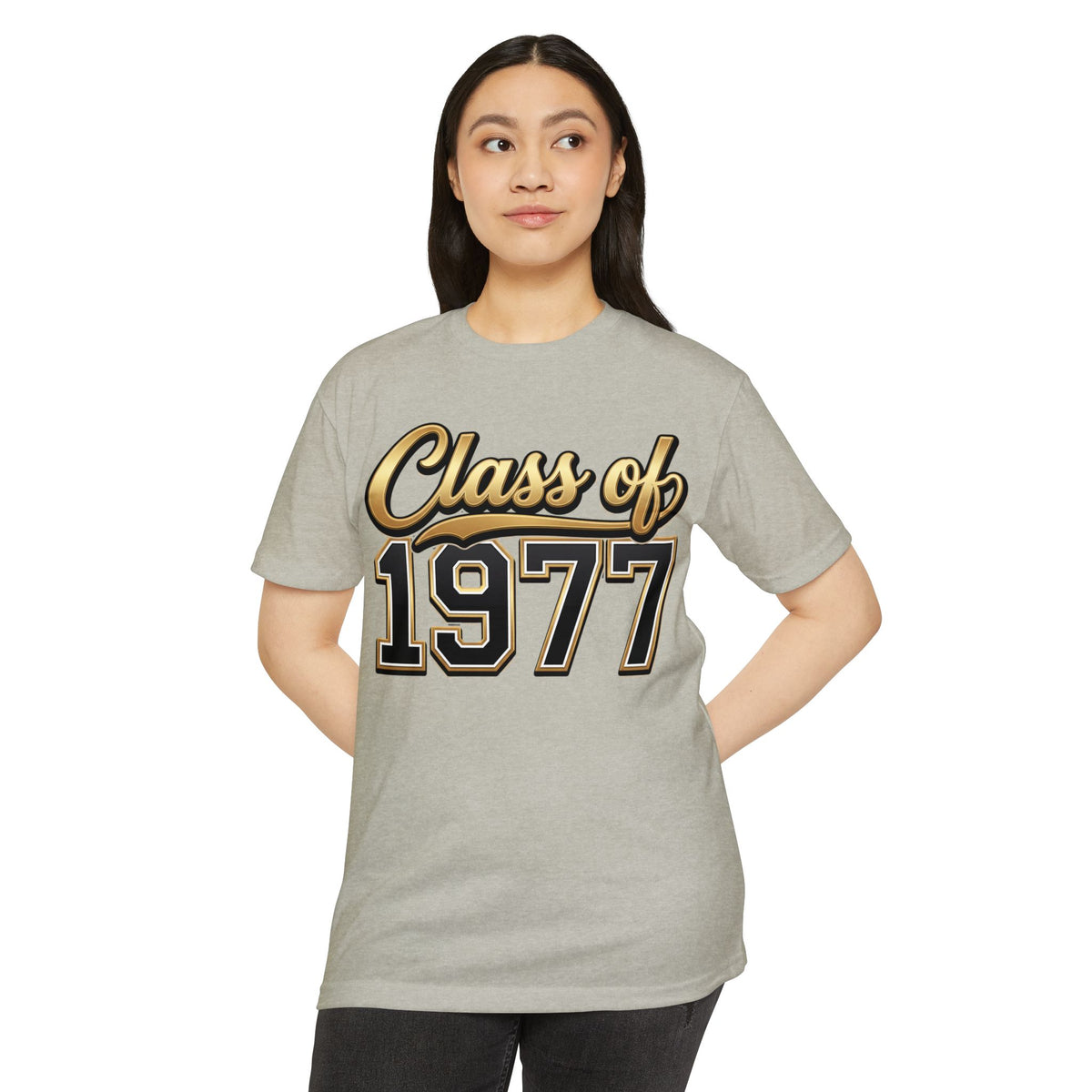 Class of 1977 T-Shirt — Retro Graduation Reunion Tee