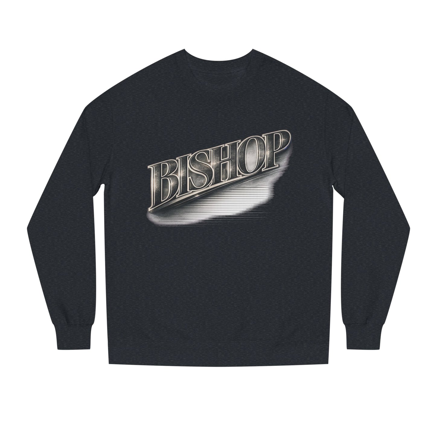 Bishop Retro Script Sweatshirt